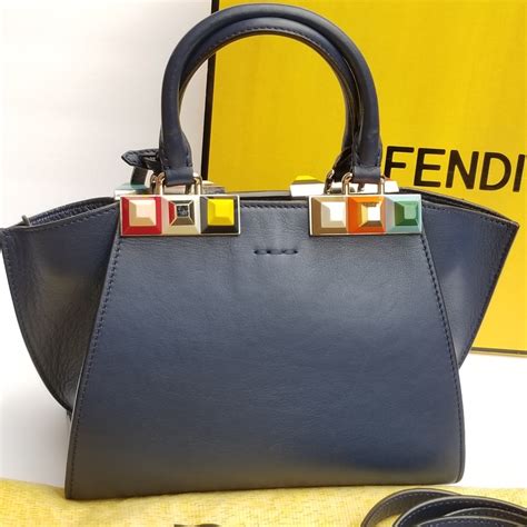 fendi petite 3 jours|Fendi Leather 3Jours Petite .